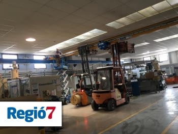 The company Jogaplast enters a program of growth of the Diputación